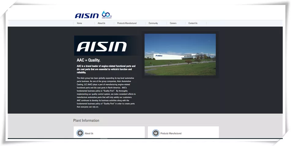 Aisin Group automotive casting manufacturer